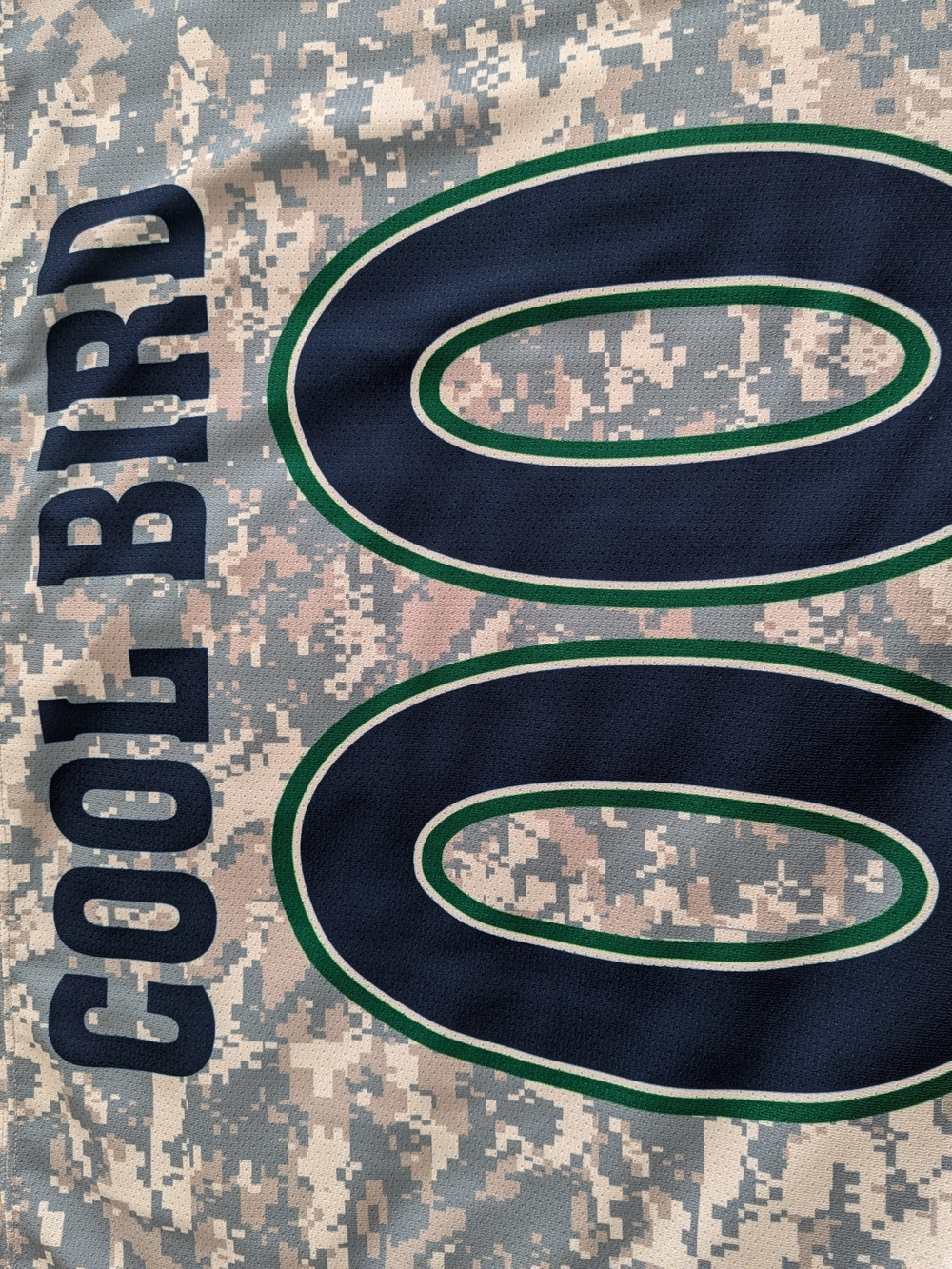 Seattle Thunderbirds Game Worn Hockey Jersey For Military Appreciation Night - Picture 6 of 7